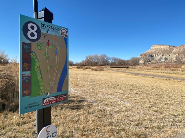 riverbend disc golf 2
