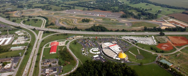 NCM Motorsports Park - Aerial View