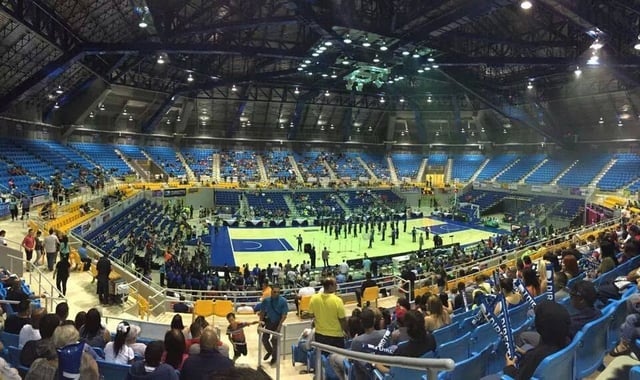 Juan Aubin Cruz Coliseum 6