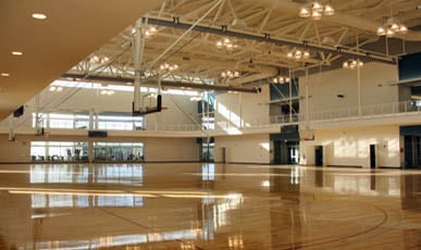 Umass rec center