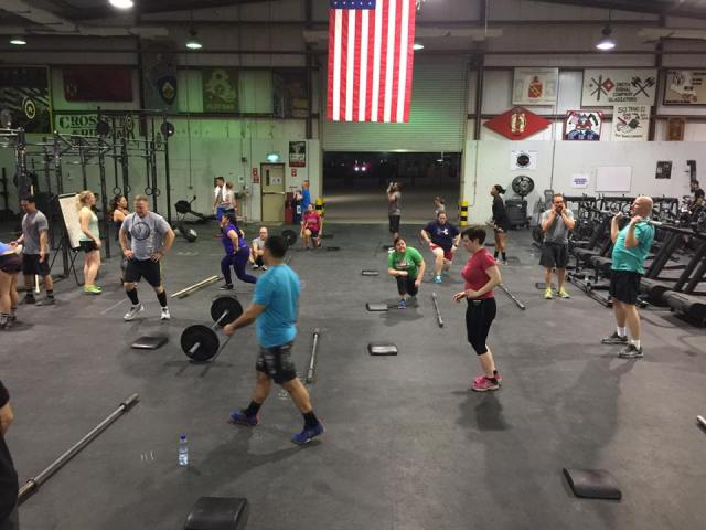 Crossfit Sumter 2