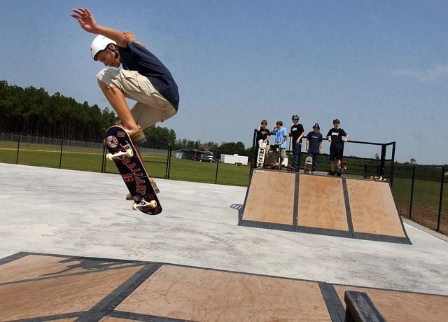 Sumter Skate Park 2