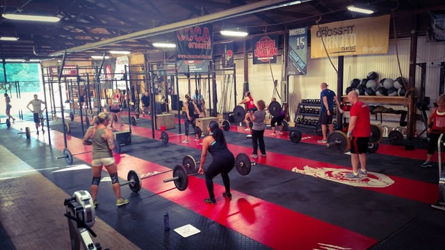 Coca Crossfit 10