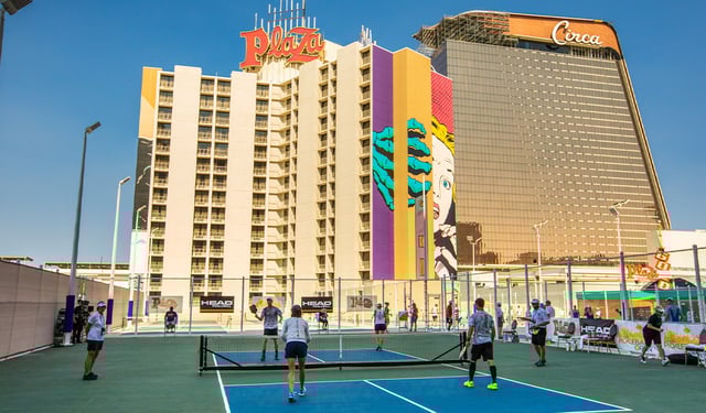 The Plaza Pickleball Courts 5