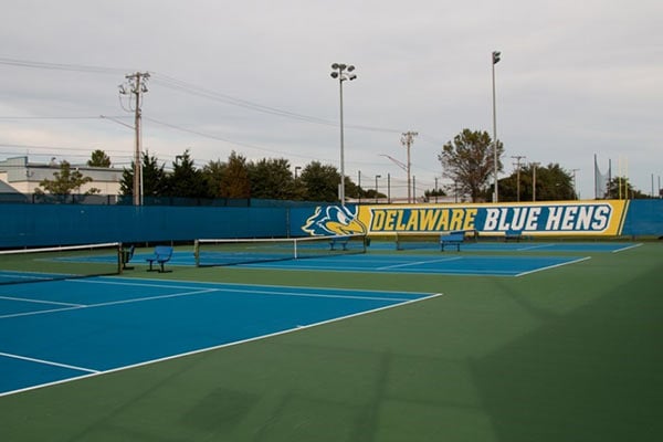 Outdoor Tennis Courts - Universidty of Delaware 4