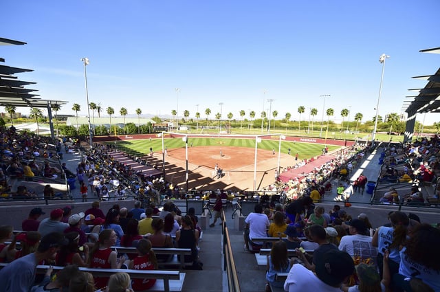 ASU Alberta B. Farrington Softball Stadium 3