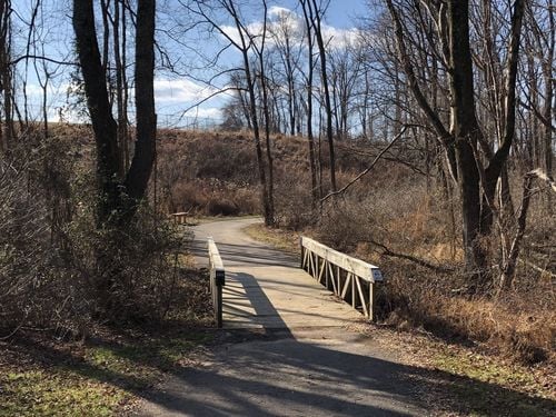 western park trail