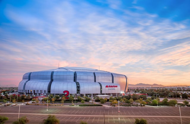 State Farm Stadium by John Penic1