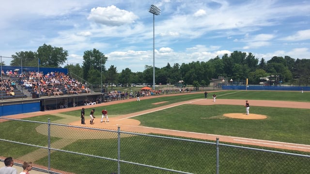 Mansfield Stadium 