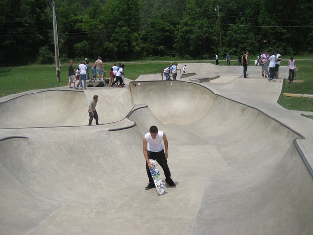 Riverview Skateboard Park4