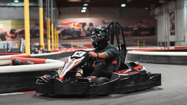 K1 Speed Indoor Kart Racing