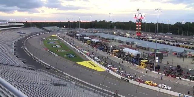 Raceway empty