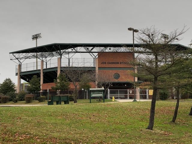 Joe Cannon Stadium 4