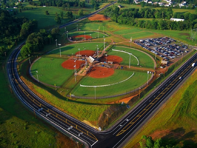 Sportspark Aerial