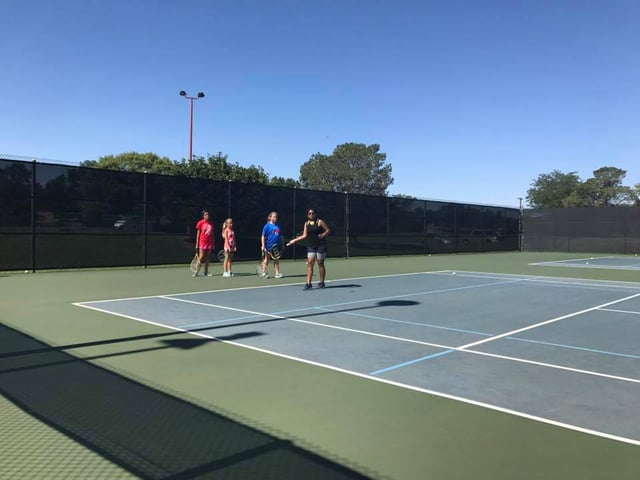 Burgess Rushing Tennis Center 2