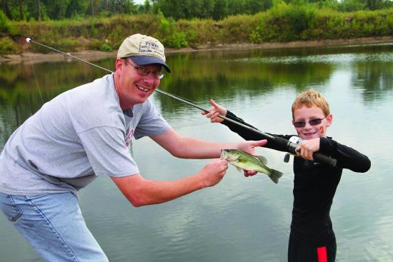 prairie park fishery