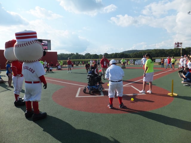 Joe Nuxhall Miracle League Fields 1