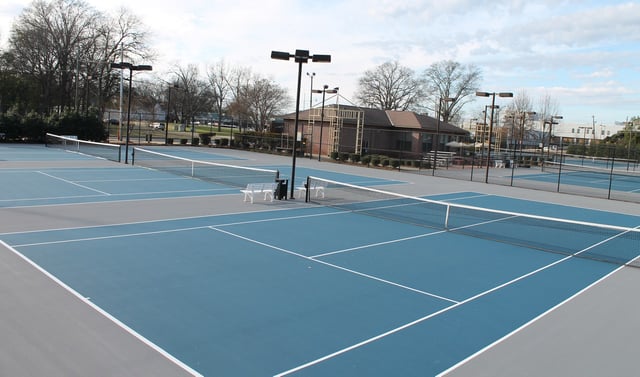 Olean Black Underwood Tennis Center