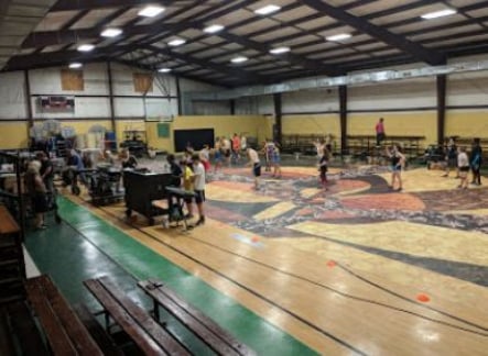 Hal Brady Recreational Sports Complex - Indoor Gym