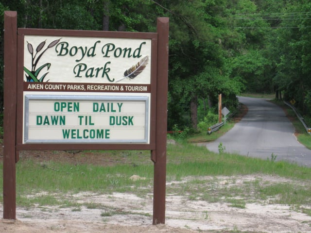 Boyd Pond Park13