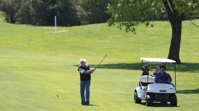 Tex Consolver Golf Course 5