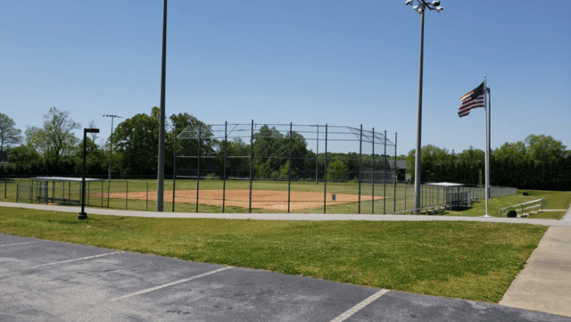 baseball field