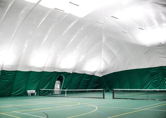 indoor tennis