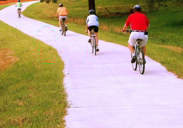 Pickard Park - Bike Trail2