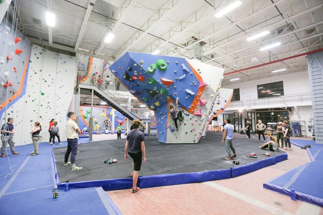 Central Rock Gym Syracuse 1