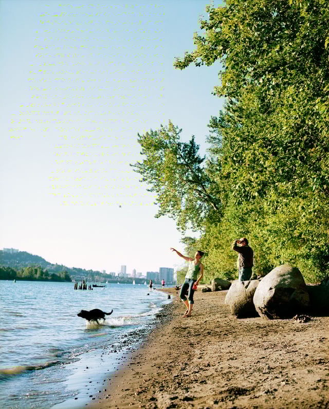 Sellwood Riverfront Park