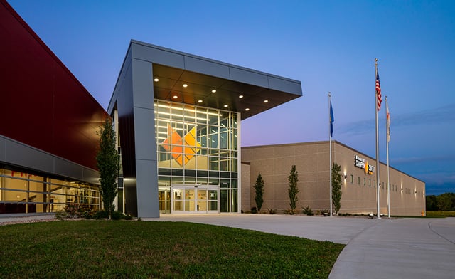 community first champion center outside.jpeg
