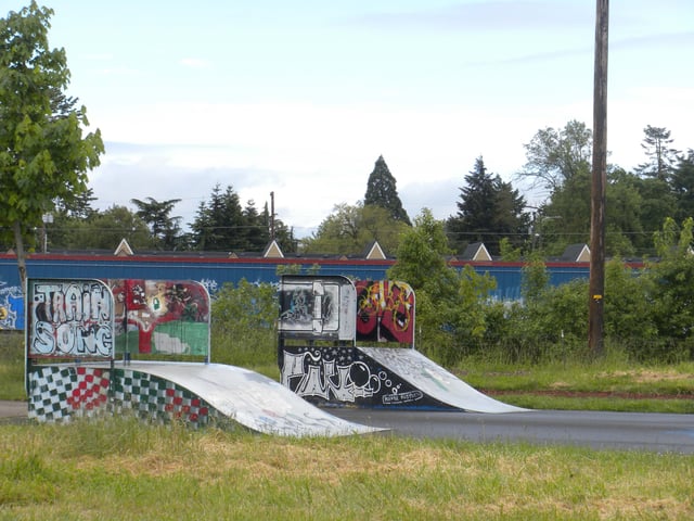 Trainsong Skatepark