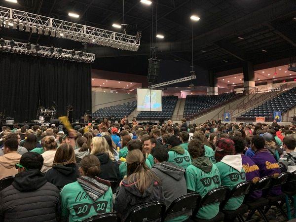 corbin arena concert