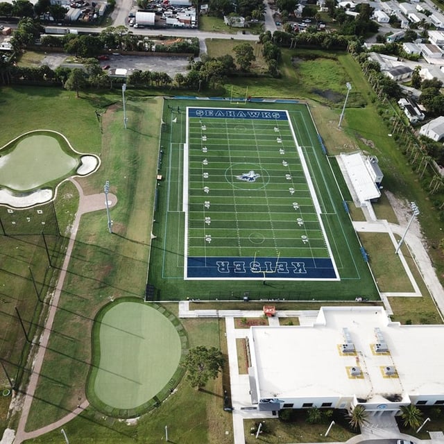 keiser athletic facilities