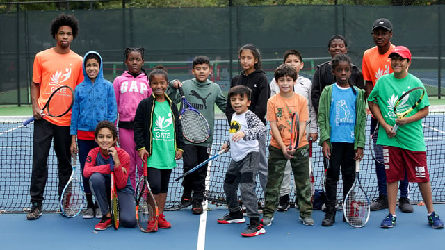 Althea Gibson Tennis Courts 4