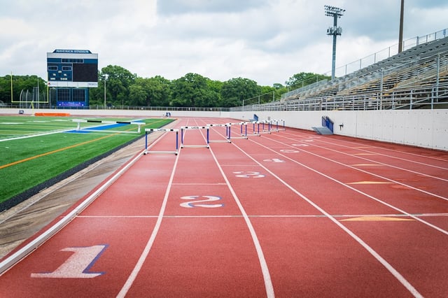 Maverick Stadium Track