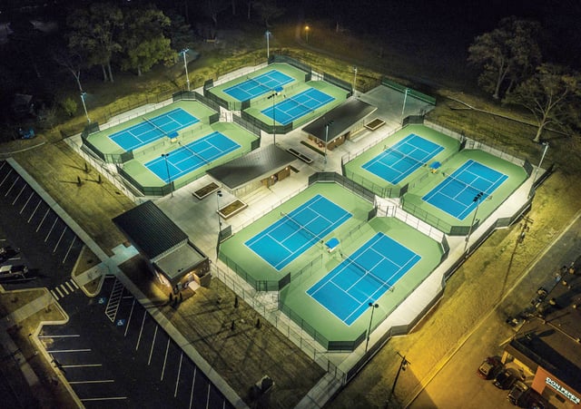 Conway Tennis Center 4