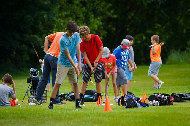 Johnson Park Golf Course 6