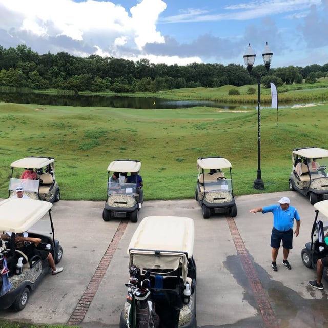 Atchafalaya Golf Course @ Idlewild