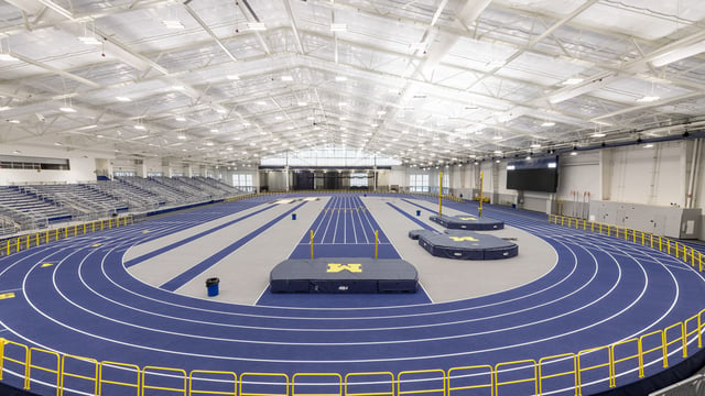 U-M Indoor Track Building