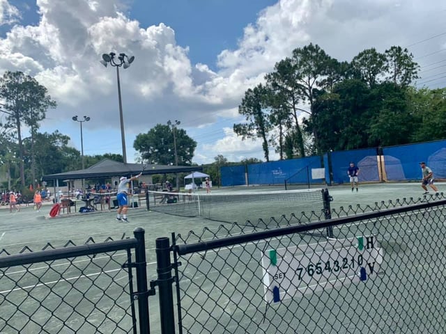 East Lake Woodlands - Tennis-Pickleball Courts2