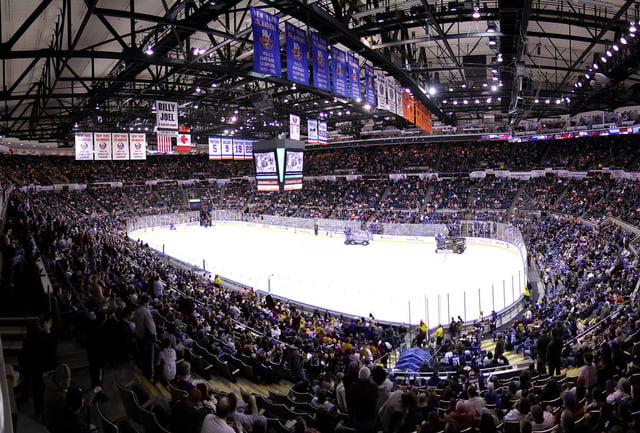 Nassau Veterans Memorial Coliseum 1