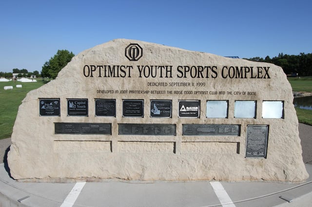 Optimist youth sports complex