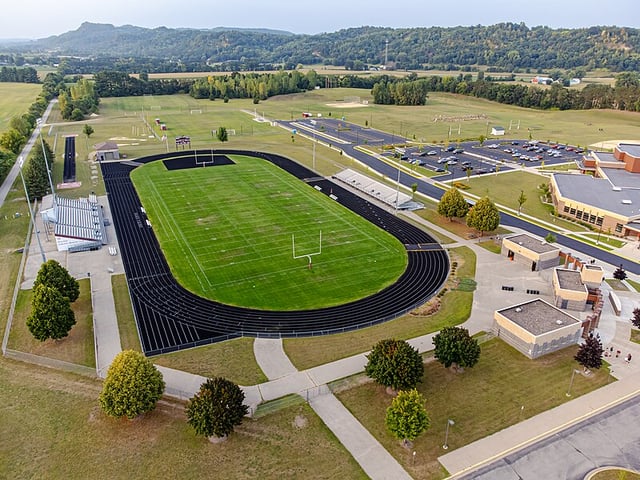 Holmen High School Football Field.jpg
