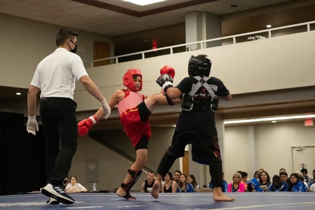 Lubbock United Martial Arts Training Center 2