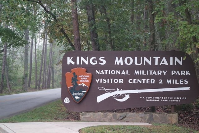 Kings Mountain National Military Park9