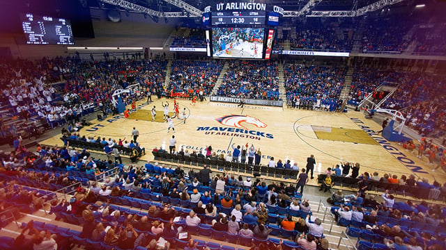 UT arlington basketball