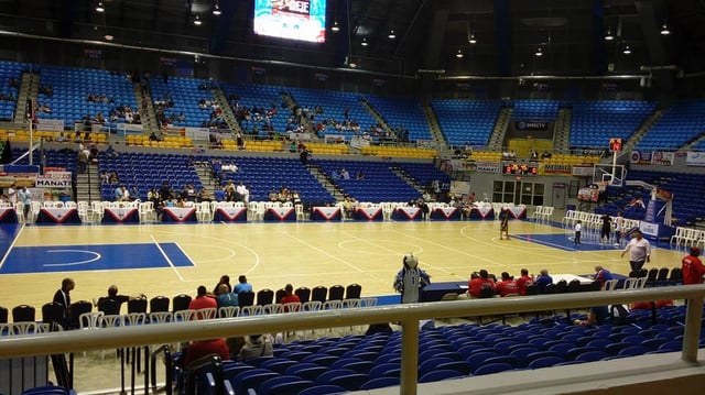 Juan Aubin Cruz Coliseum 5