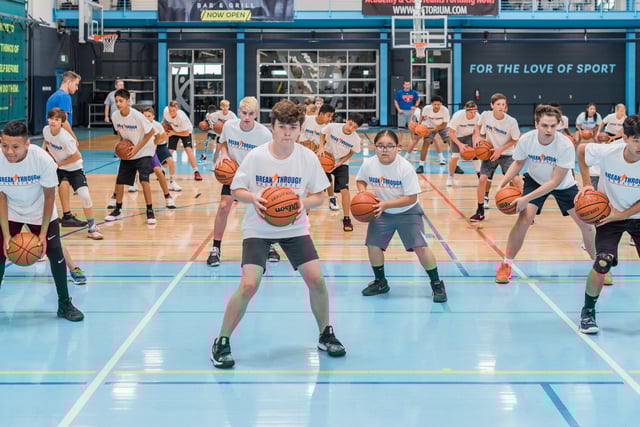Capital Fieldhouse 1