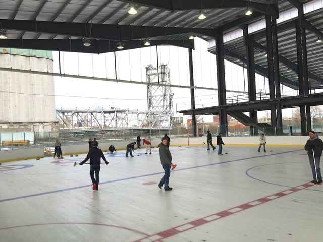 Buffalo RiverWorks - Curling